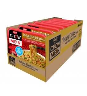 NissinÂ® Premium Teriyaki Chicken Flavor Chow Mein Noodles 4 oz. Tray
