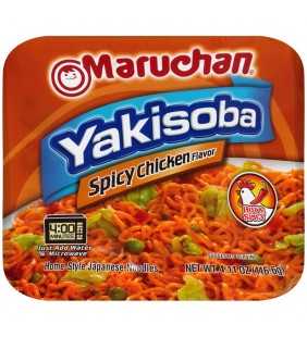 Maruchan Yakisoba Spicy Chicken Flavor Noodles, 4.11 oz