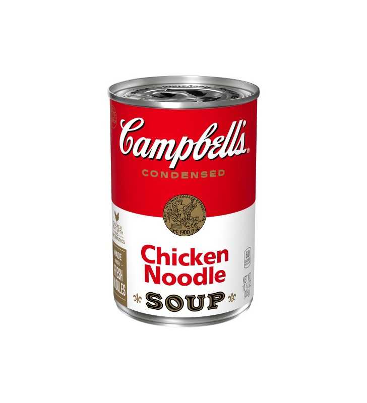 Campbell's Condensed Chicken Noodle Soup, 10.75 oz. Can