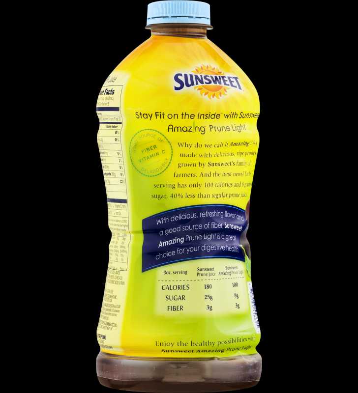 Sunsweet Light Prune Juice, 64 Fl. Oz.