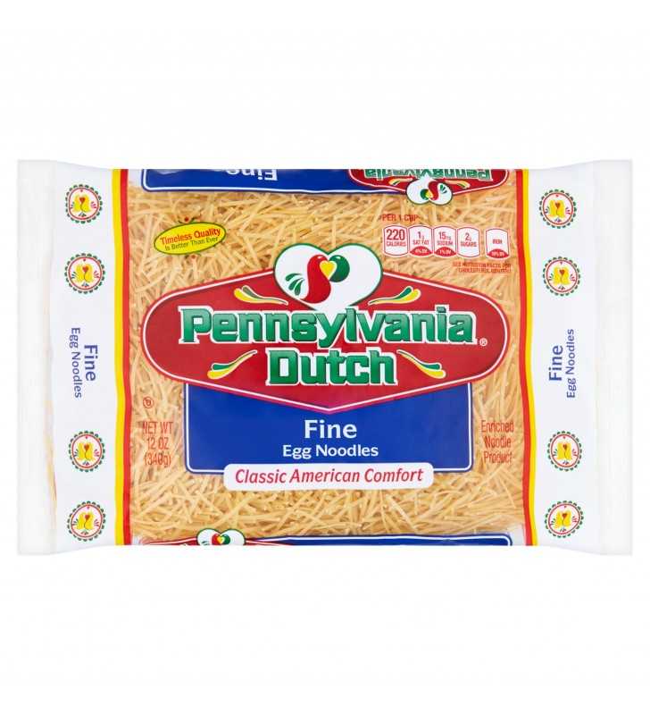 Pennsylvania Dutch Enriched Fine Egg Noodles, 12 oz