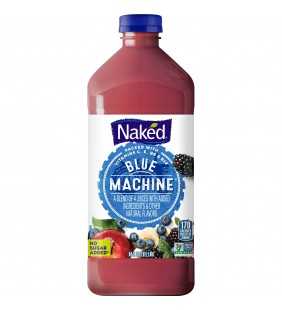 Naked Juice Boosted Smoothie, Blue Machine, 64 oz Bottle