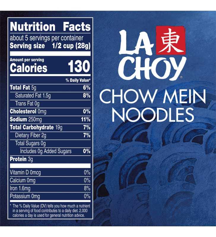 La Choy Chow Mein Noodles, 5 Ounce