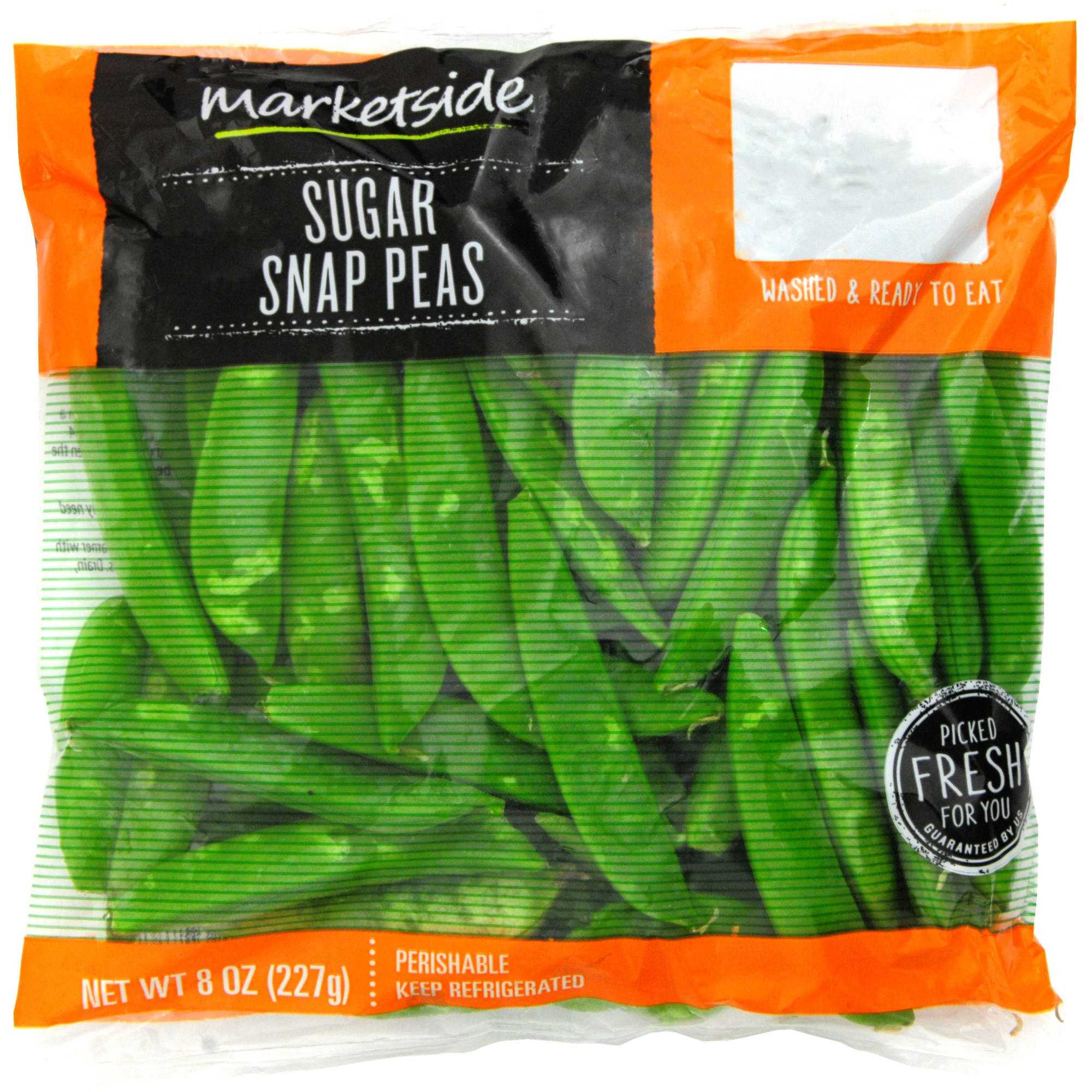 Marketside Sugar Snap Peas, 8oz