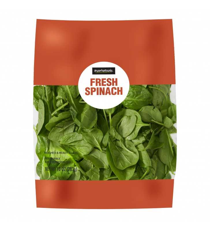 Marketside Fresh Spinach, 10 oz