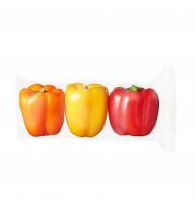 Mixed Bell Peppers (Selection May Vary), 3 Count