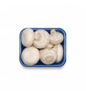 Fresh White Mushrooms, 8 oz