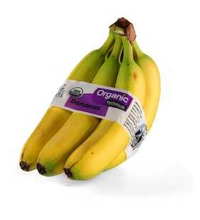 Organic Bananas, Bunch