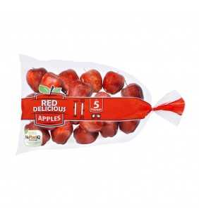 Red Delicious Apples, 5 lb Bag