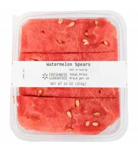 Freshness Guaranteed Watermelon Spears, 16 oz
