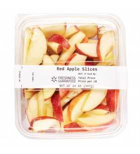 Freshness Guaranteed Red Apple Slices, 14 oz