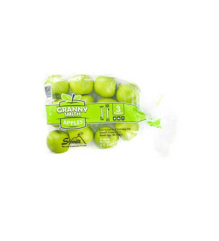 Apples Granny Smith 3LB Bag