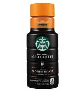 Starbucks Blonde Roast Iced Coffee Beverage, 48 Fl. Oz.