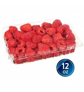 Fresh Raspberries, 12 oz