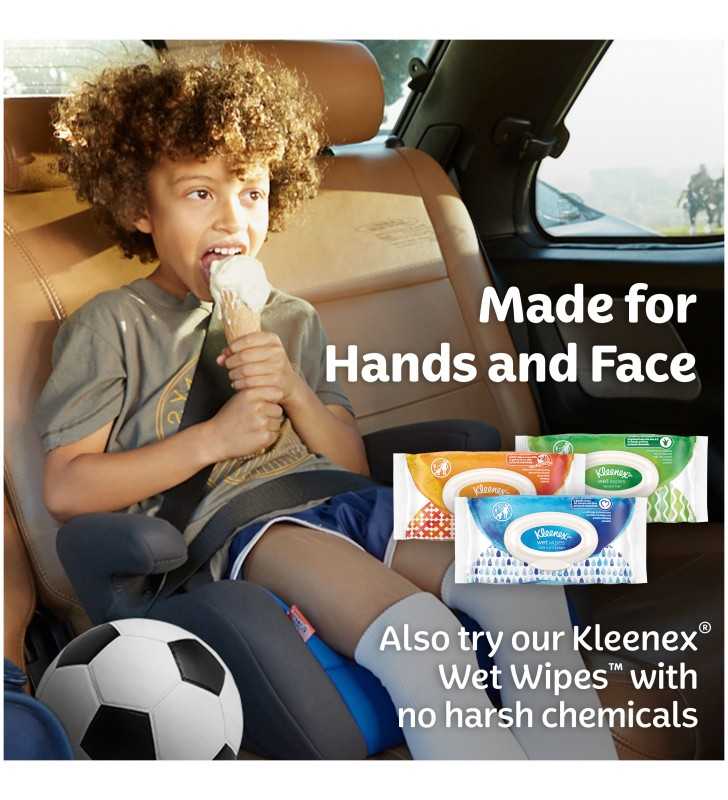 Kleenex Ultra Soft Facial Tissues, 3 Rectangular Boxes, 110 Tissues per Box (330 Tissues Total)