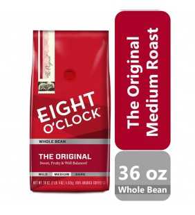 Eight O'Clock The Original Whole Bean Coffee 36 Oz. Bag