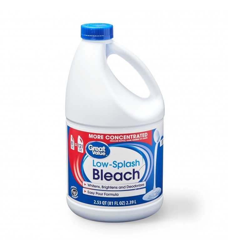 Great Value Cleaning Bleach, 128 fl oz 