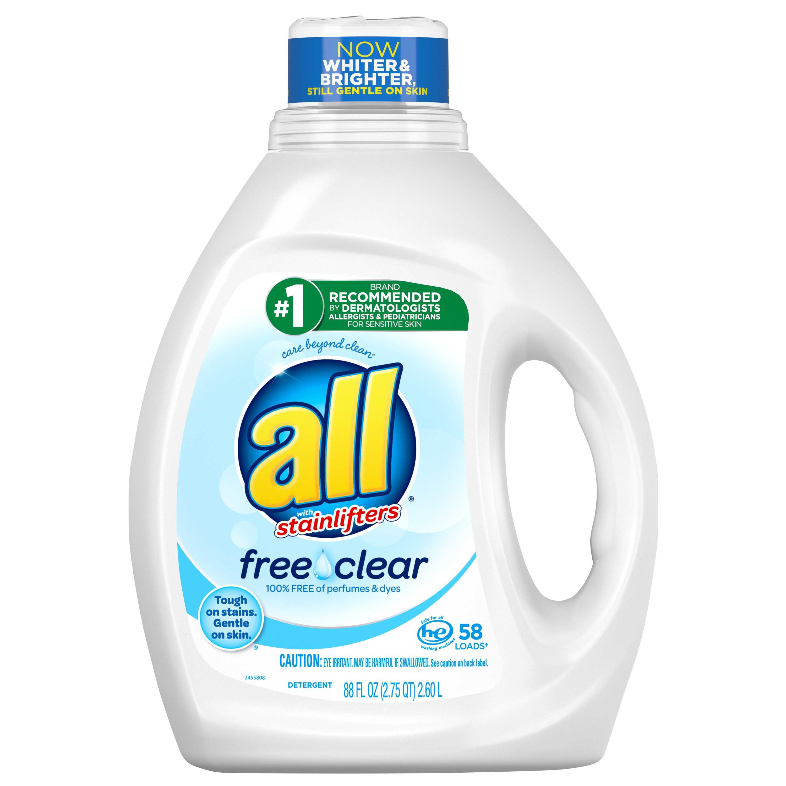 Great Value Low-Splash Bleach, 81 fl oz