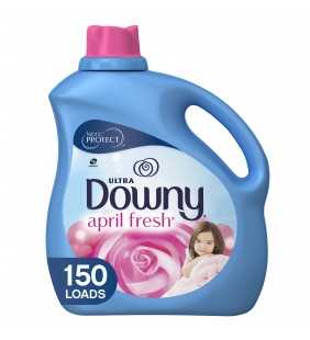 Downy April Fresh, 150 Loads Liquid Fabric Softener, 129 fl oz