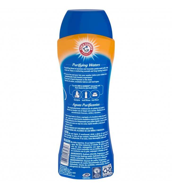 Arm & Hammer In-Wash Scent Booster, Purifying Waters, 24 oz