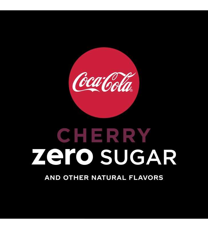 Coca-Cola® Cherry Zero Sugar