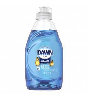 Dawn Ultra Dishwashing Liquid Dish Soap, Original Scent, 7 fl oz