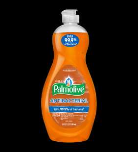 Palmolive Ultra Liquid Dish Soap, Antibacterial - 20 fluid ounce