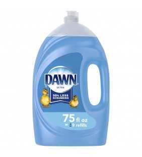Dawn Ultra Liquid Dish Soap, Original Scent, 75 fl oz