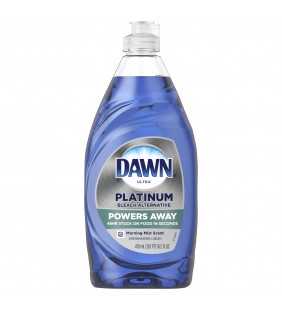 Dawn Platinum Liquid Dish Soap, Morning Mist, 16.2 fl oz