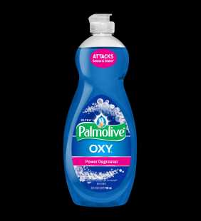 Palmolive Ultra Liquid Dish Soap, Oxy Power Degreaser - 32.5 Fluid Ounce