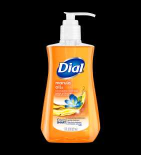 Dial Liquid Hand Soap, Marula Oil, 7.5 Ounce