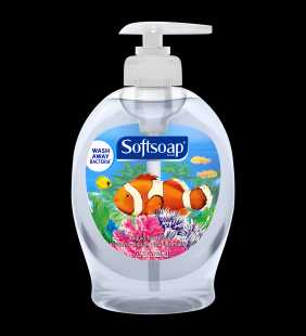 Softsoap Liquid Hand Soap, Aquarium Series - 7.5 fluid ounces