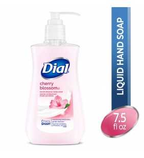Dial Liquid Hand Soap, Cherry Blossom, 7.5 Ounce