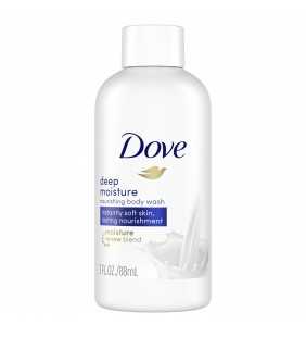 Dove Body Wash Deep Moisture 3 oz