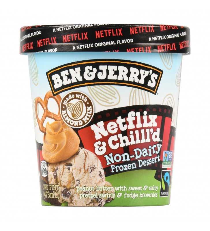 Ben & Jerry's Netflix & Chilll’d™ Non-Dairy Frozen Dessert, 16 oz
