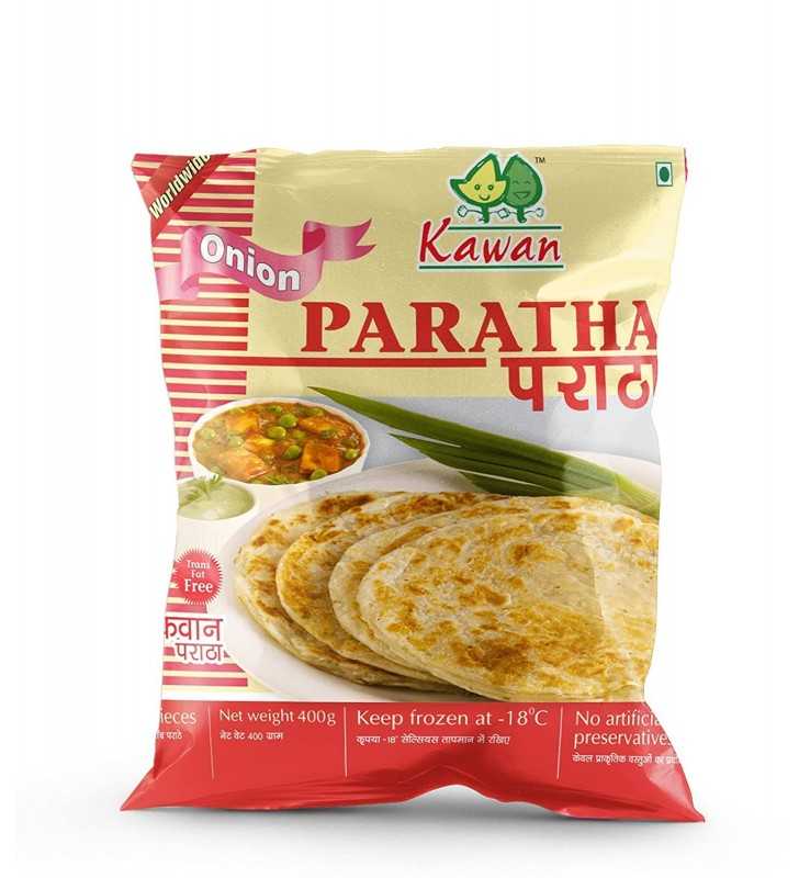 KAWAN ONION PARATHA 25ps