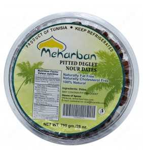 MEHARBAN PITTED DATES 28oz