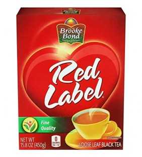 BROOKE BOND RED LABEL TEA LEAVES 450g