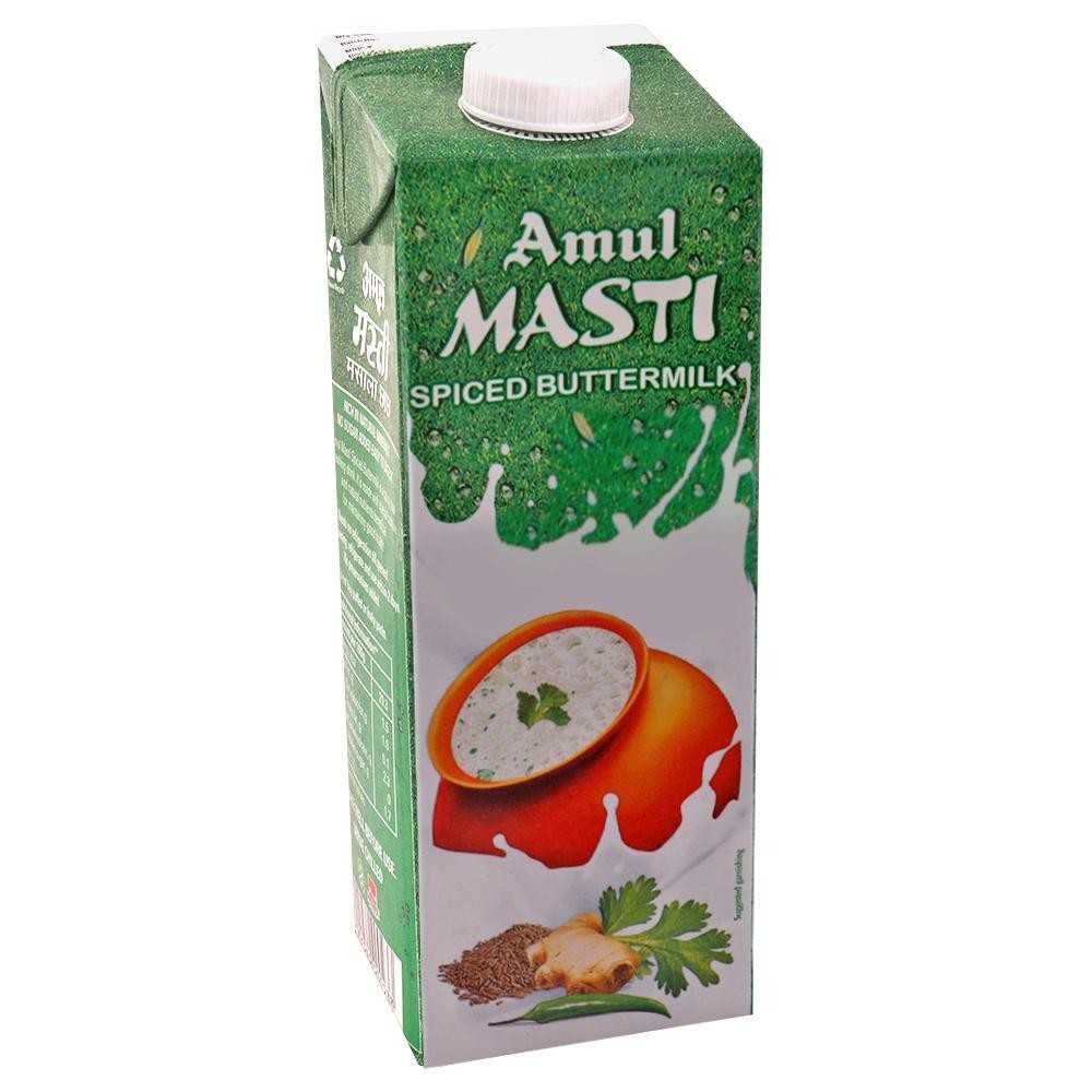 AMUL MASTI MASALA CHACH 1Ltr