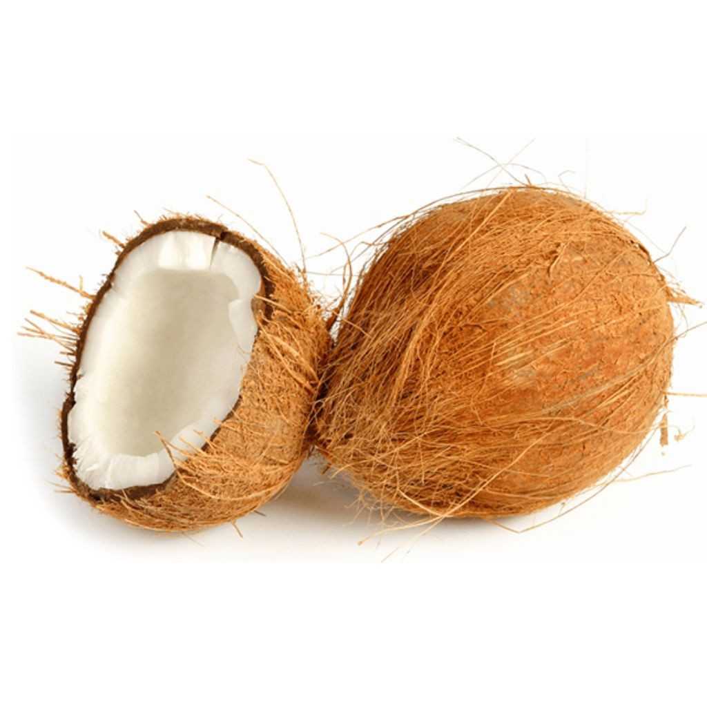 DRY HALF AND WHOLE COCONUT 1lb