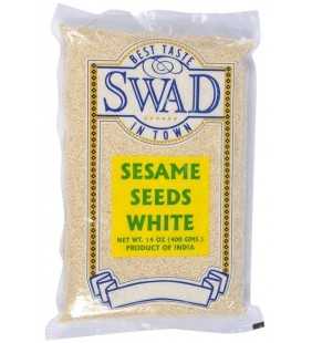SWAD SESAME SEEDS WHITE 14oz