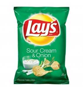 LAYS SOUR CREAM AND ONION CHIPS 80g