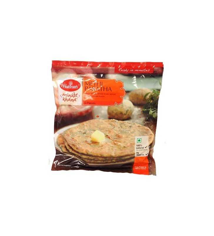 HALDIRAMS METHI PARATHA 300g