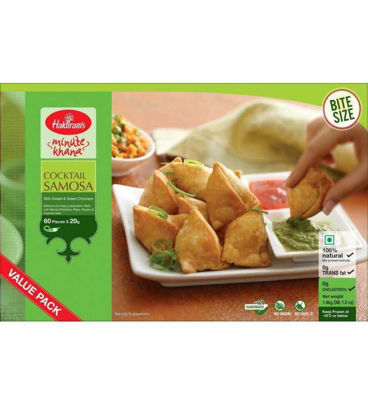 HALDIRAMS COCKTAIL SAMOSA 650gms