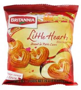 BRITANNIA LITTLE HEARTS 75gm
