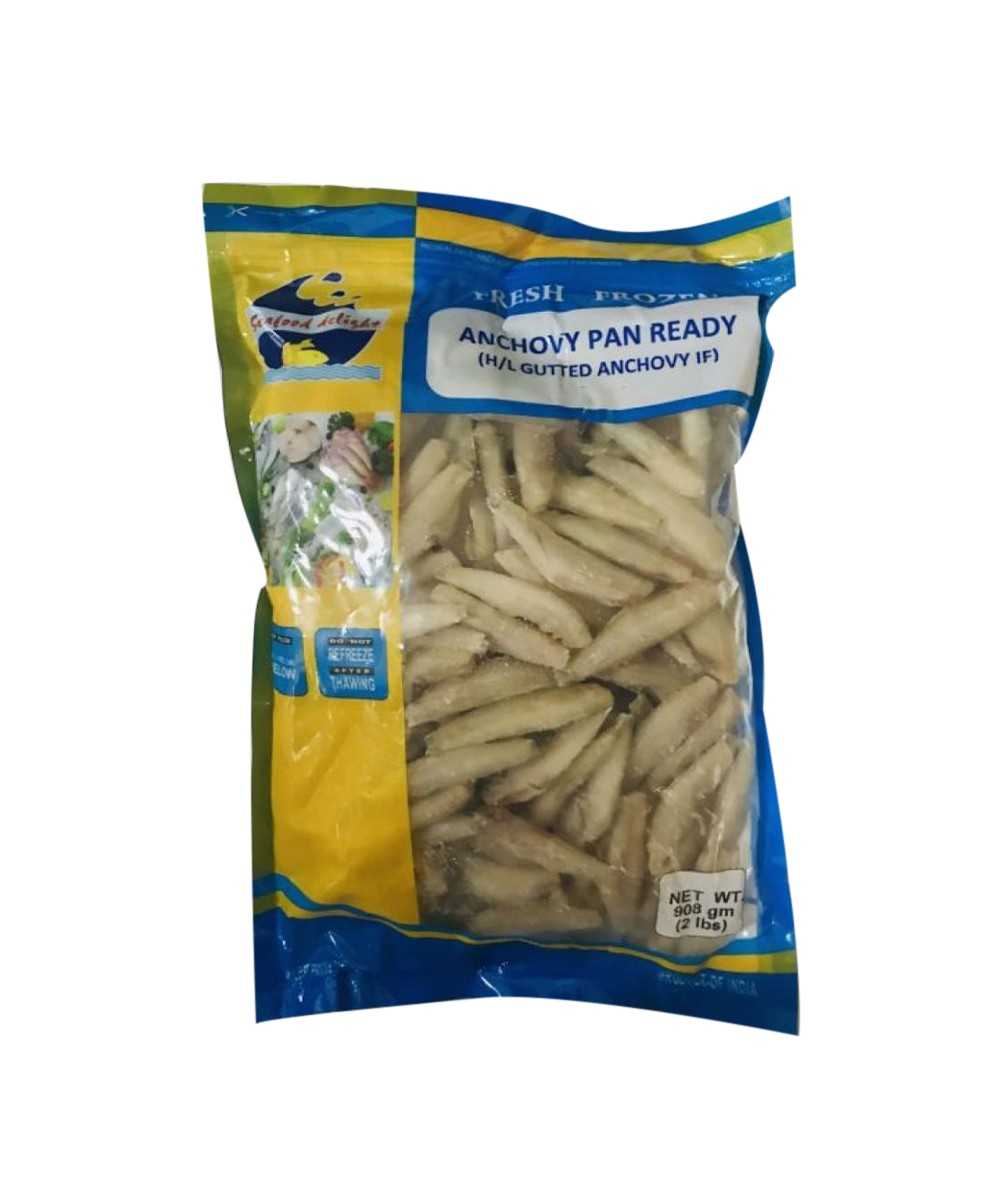 SEAFOOD DELIGHT ANCHOVY PAN READY 2lbs