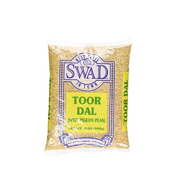 Swad Organic Toor Dal 2lbs