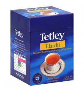 TETLEY ELAICHI TEA 72 Ct