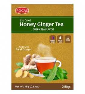 POCAS HONEY GINGER TEA 20 Bags