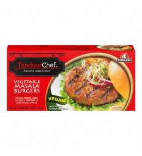 TANDOOR CHEF VEG MASALA BURGER 10oz